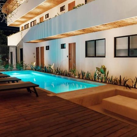 Cozy Apartment With Pool In Bacalar Center Екстер'єр фото