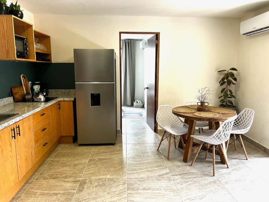 Cozy Apartment With Pool In Bacalar Center Екстер'єр фото