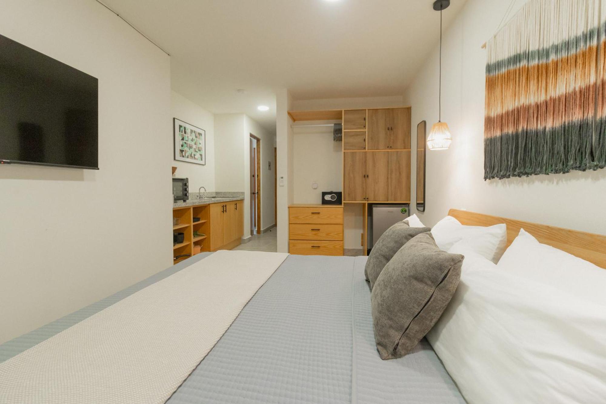 Cozy Apartment With Pool In Bacalar Center Екстер'єр фото