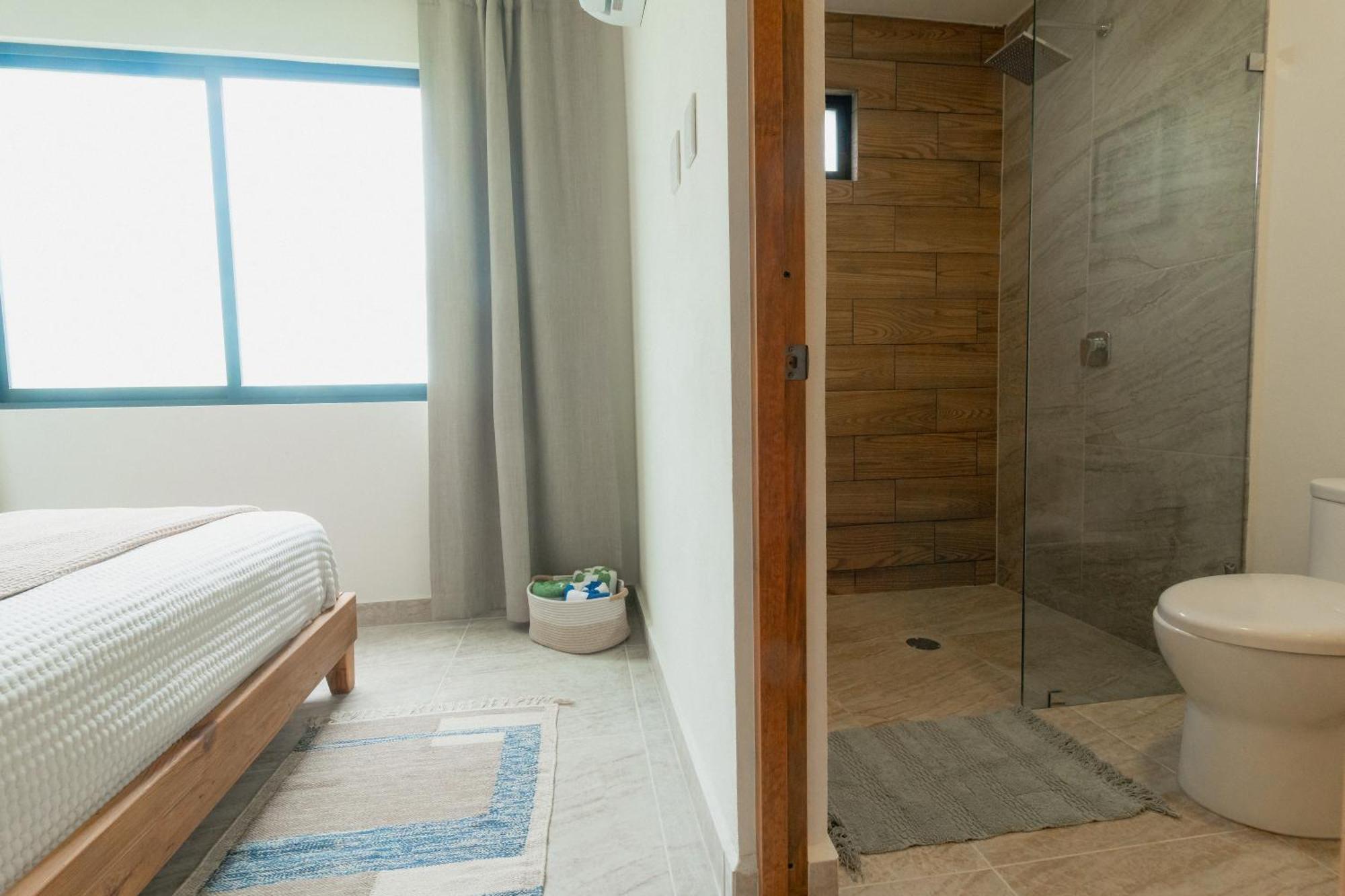 Cozy Apartment With Pool In Bacalar Center Екстер'єр фото