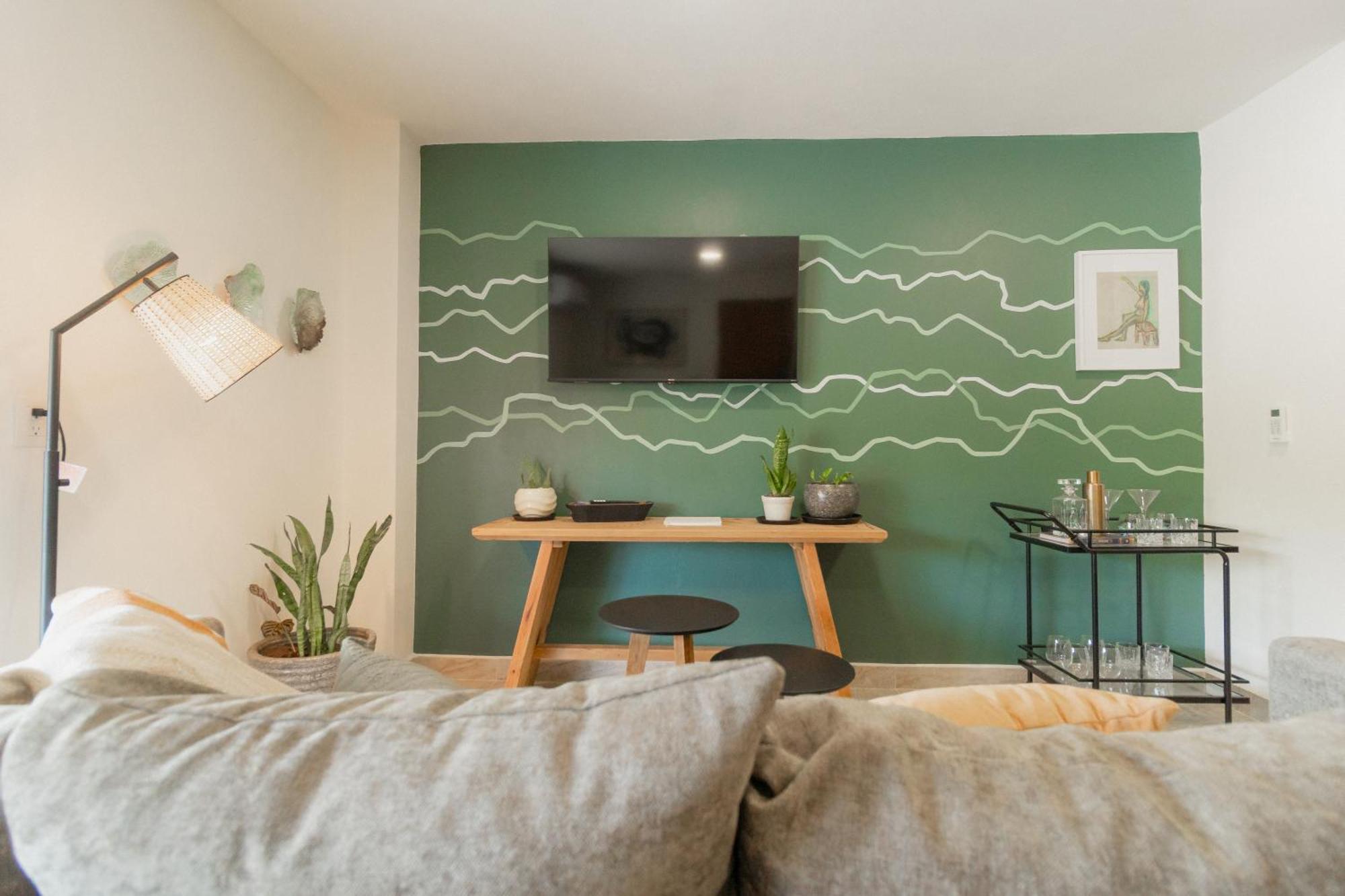 Cozy Apartment With Pool In Bacalar Center Екстер'єр фото