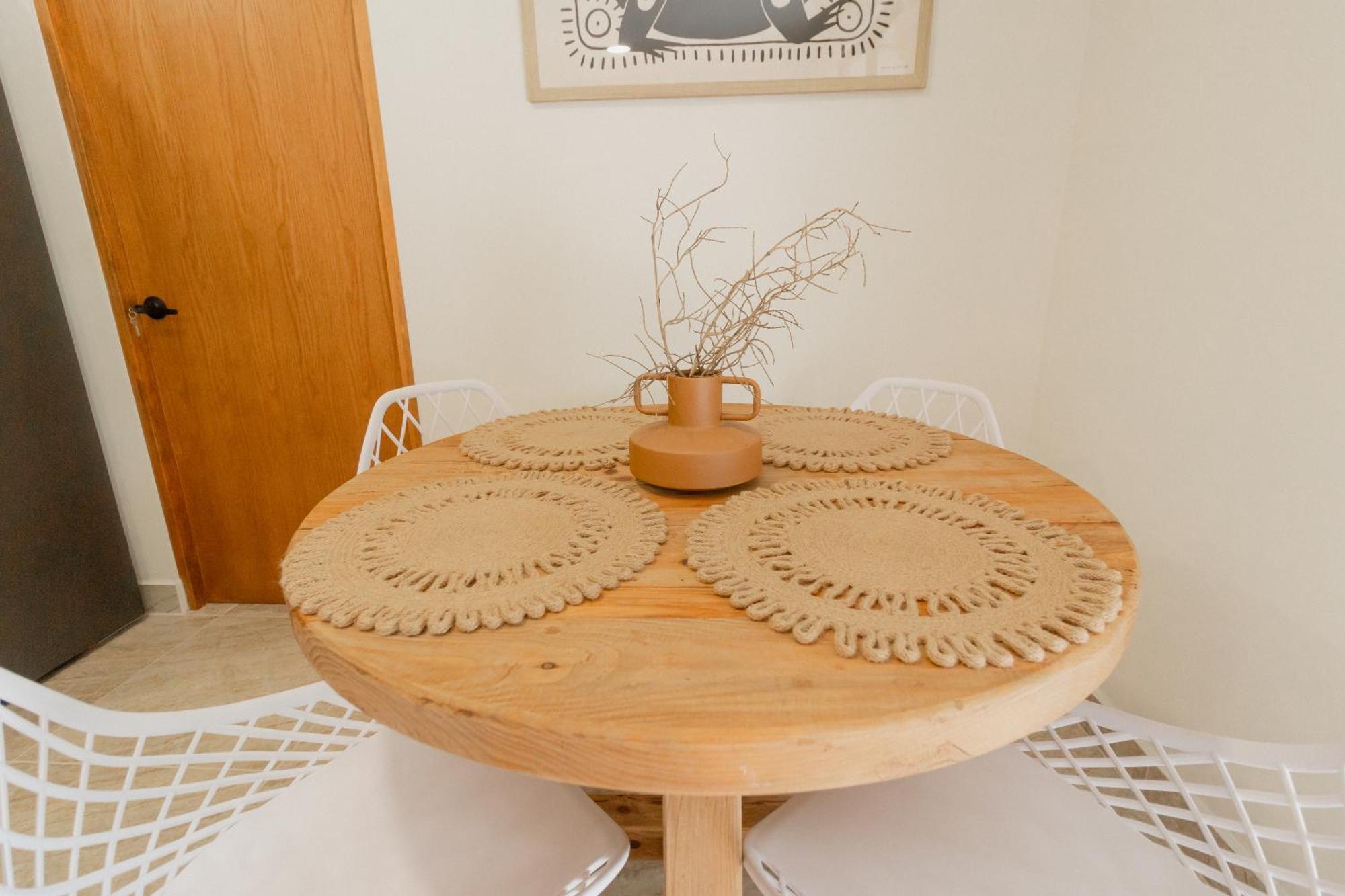Cozy Apartment With Pool In Bacalar Center Екстер'єр фото