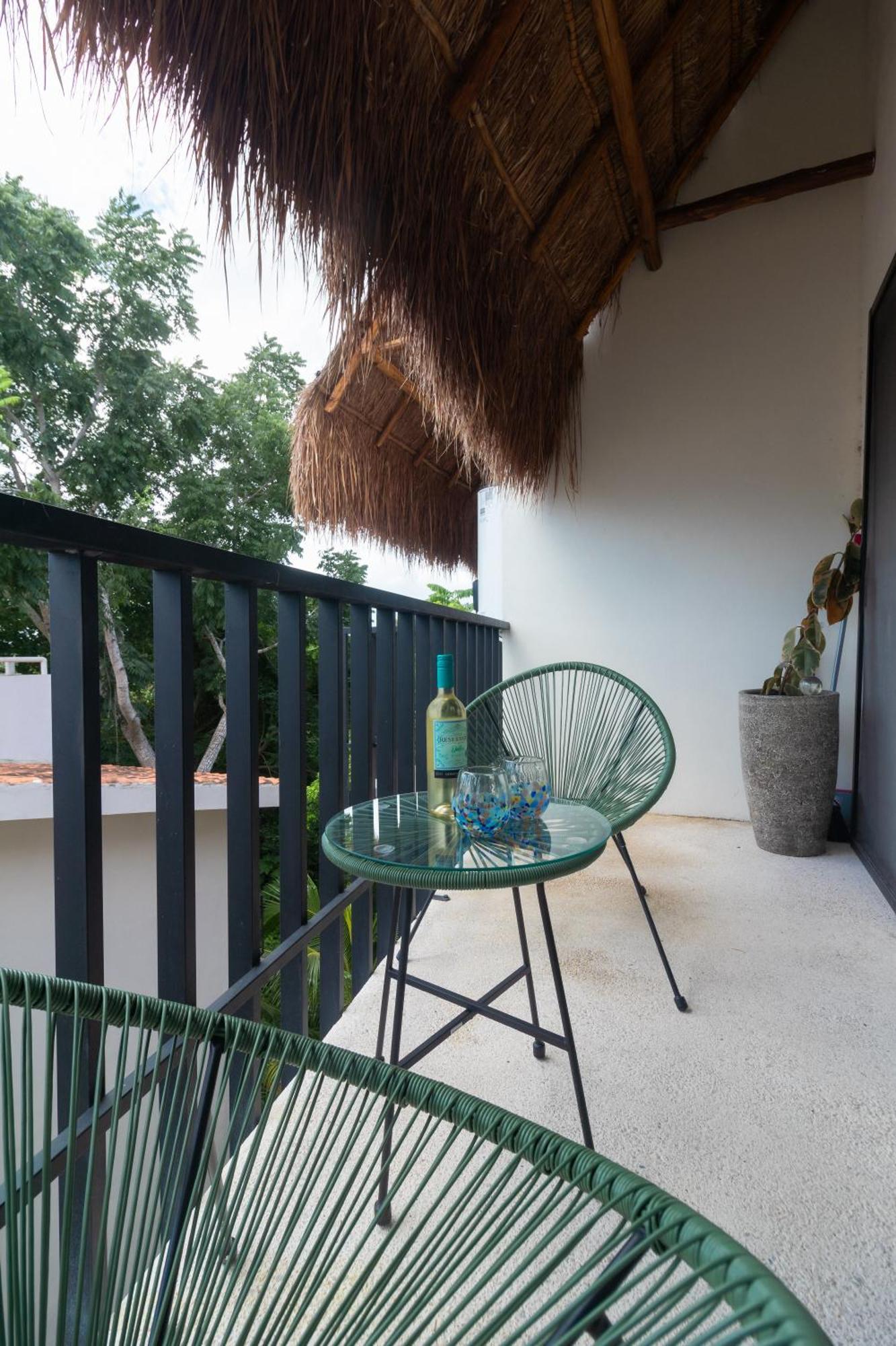 Cozy Apartment With Pool In Bacalar Center Екстер'єр фото