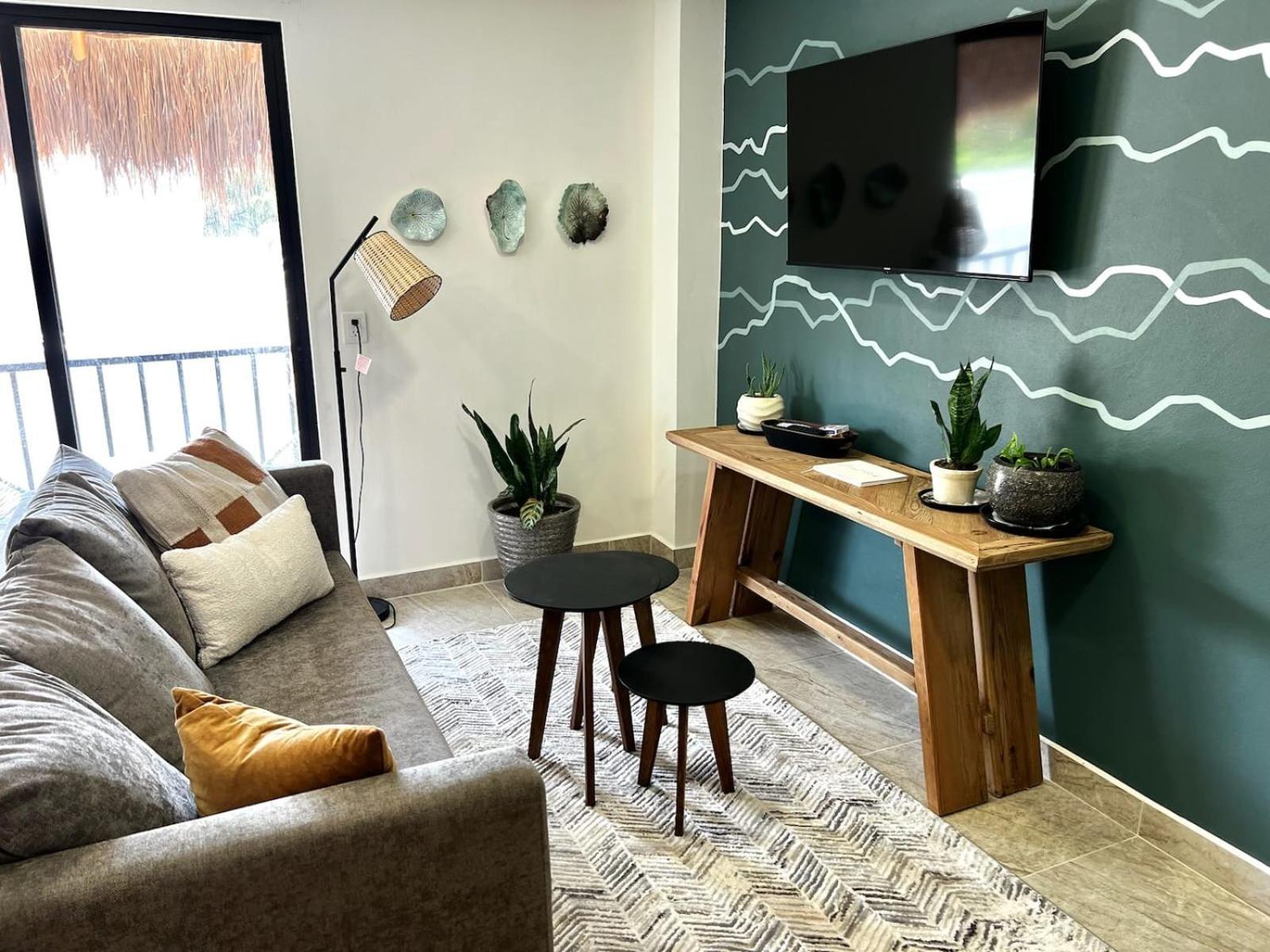 Cozy Apartment With Pool In Bacalar Center Екстер'єр фото