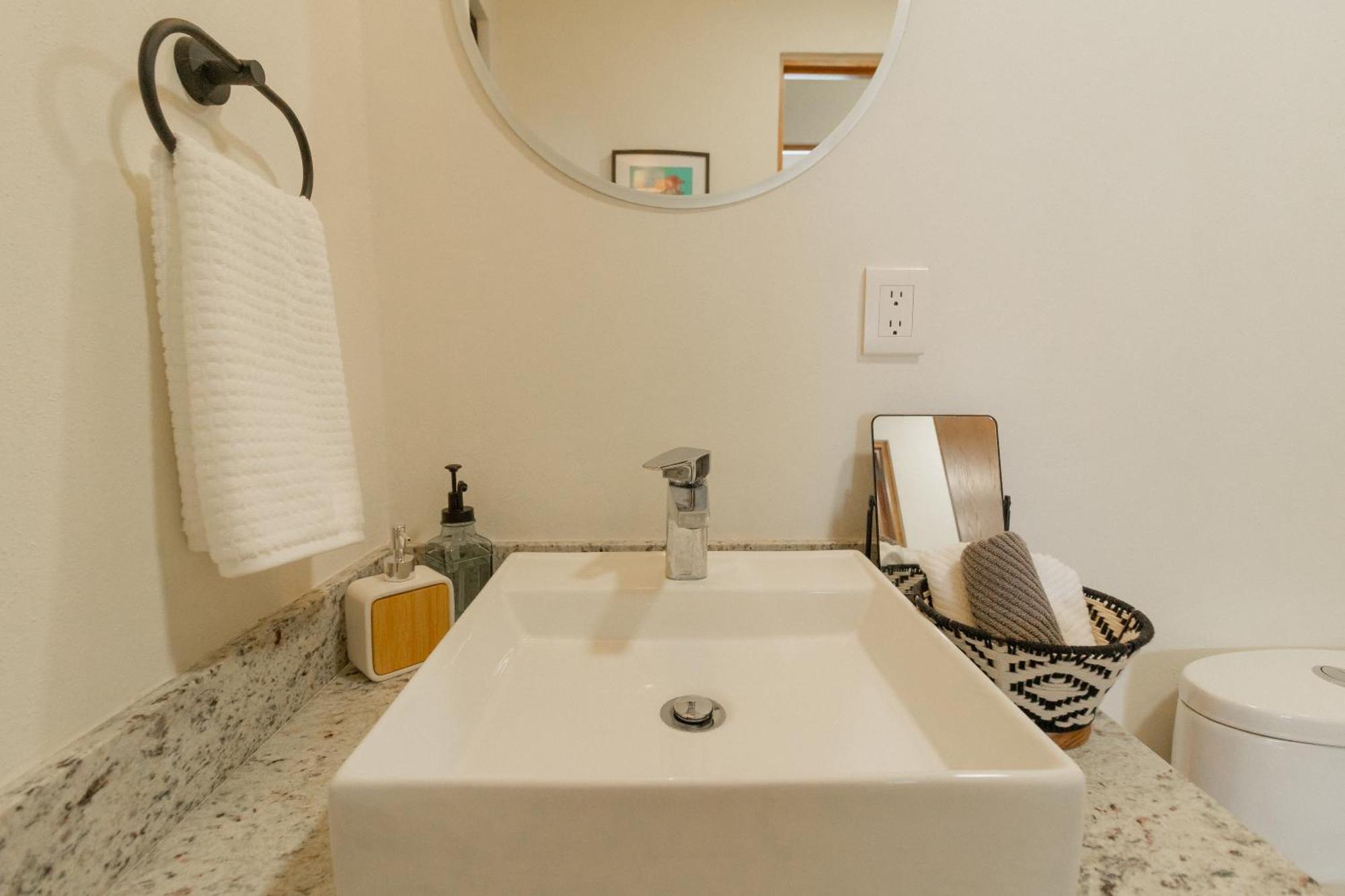 Cozy Apartment With Pool In Bacalar Center Екстер'єр фото