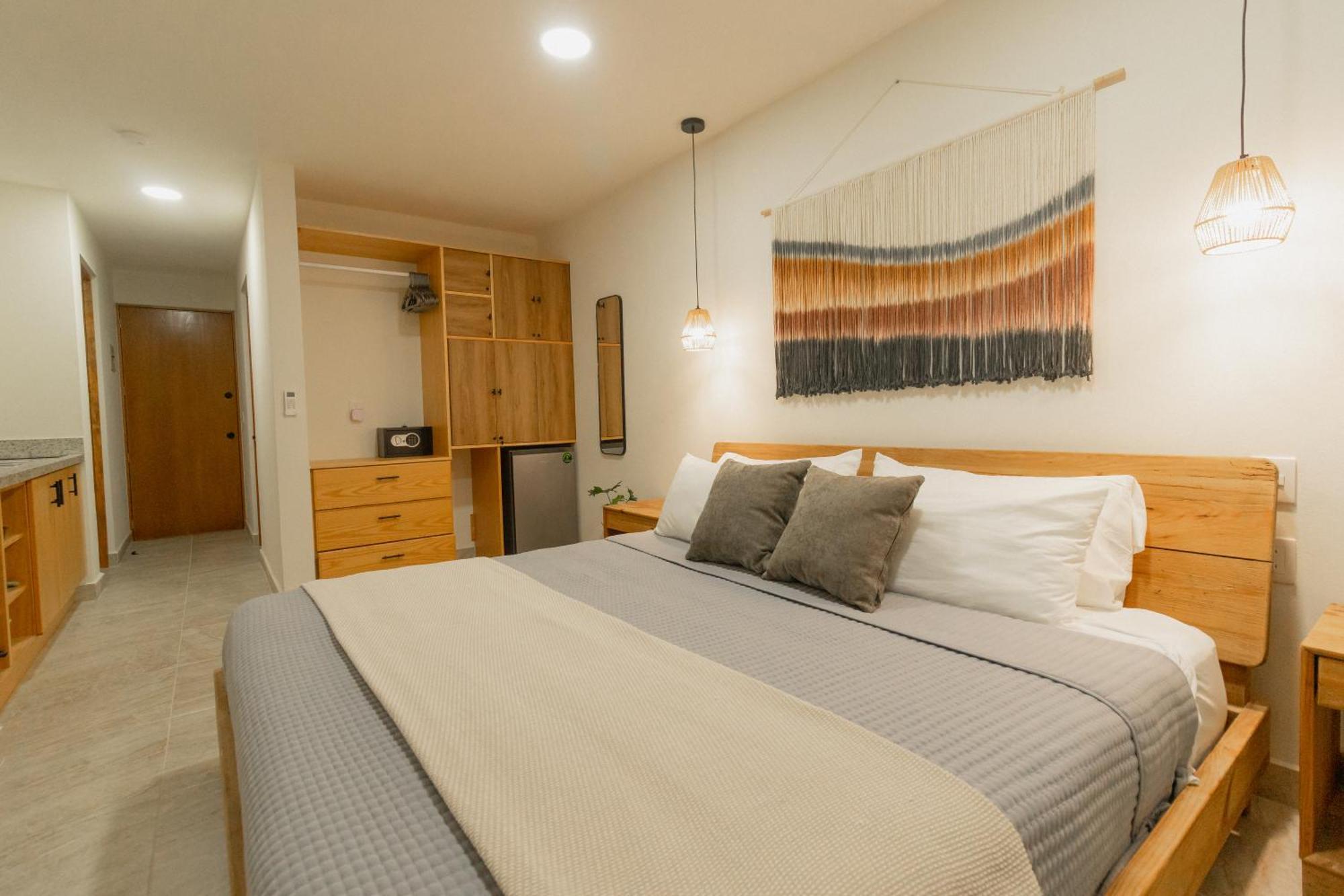 Cozy Apartment With Pool In Bacalar Center Екстер'єр фото