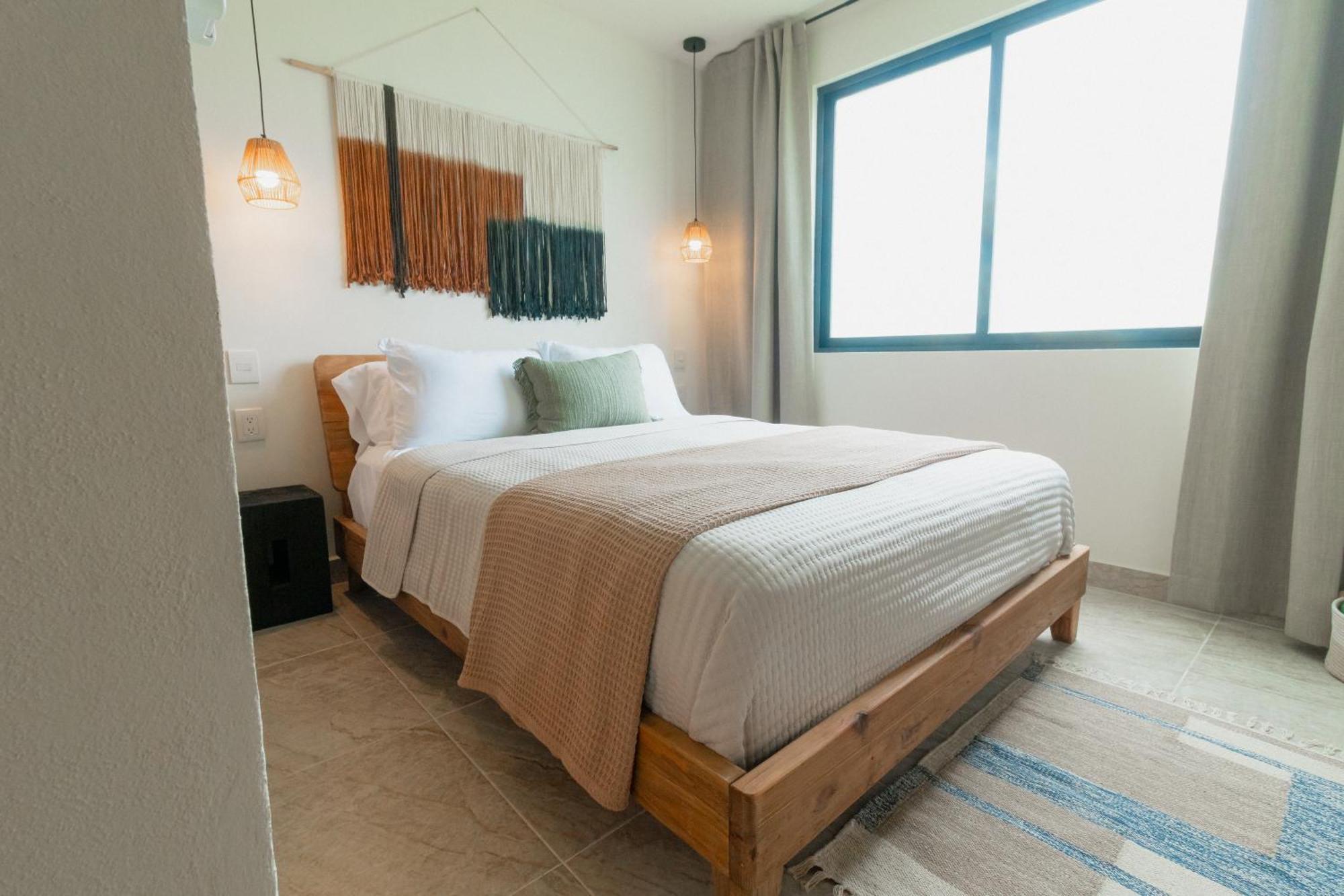 Cozy Apartment With Pool In Bacalar Center Екстер'єр фото